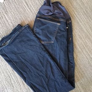 Gap maternity jeans